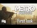 METRO EXODUS FIRST LOOK | Hands-on Preview | Pass the Controller