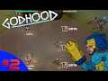 MILAGRES, RITUAIS E FANÁTICOS RELIGIOSOS - Godhood #2- (Gameplay/PC/PT-BR)