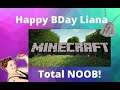 Minecraft Modded With Liana (Total Noob Relearning)