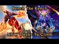NEW Decks To Climb - Bench The Kench | Shyvana & Aurelion Sol