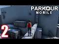 Parkour Mobile | Nivel 4 - 5 | Android gameplay #2