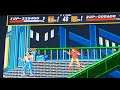 Playing Streets of Rage On The Xbox 360 Level 7 The Elevator Gameplay