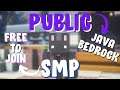 PUBLIC Minecraft Server - Free to Join FOR Bedrock and Java! | UnitySMP | Commands FAQ - UNITY SMP