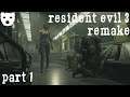 Resident Evil 3: Remake - Part 1 | SURVIVING THE OUTBREAK SURVIVAL HORROR 60FPS GAMEPLAY |