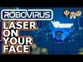 Robovirus Gameplay #3 : LASER ON YOUR FACE | 3 Player