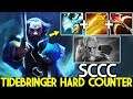 SCCC [Kunkka] Super Mid Tidebringer Hard Counter PL Carry 7.23 Dota 2