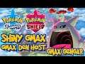 SHINY GMAX GENGAR DEN HOST! (vod) - Pokemon Sword & Shield