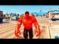 Siren Head vs Superheroes - Los Santos Gameplay GTA 5 Mods