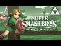 Smash Bros Ultimate - Young Link Combos - 1v1 + Recado Importante