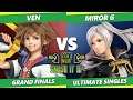 Smash It Up 30 GRAND FINALS - Ven (Sora) Vs. Miror_g (Robin) SSBU Ultimate Tournament