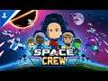 Space Crew   GAMEPLAY  Trailer   PS4