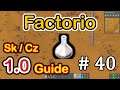 Space Science - Factorio 1.0 Cz / Sk Megabus - Tutorial Guide #40