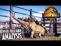 Stegosaurus Species Field Guide analysis | Jurassic World Evolution 2