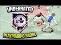 STOP AND GO CAN NOW MAKE ANY BUILD SPEEDBOOST in NBA 2K20! - NBA 2K20 Best Playmaking Badges