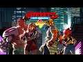 Streets of Rage 4 - Let´s Play 04 - Twitch Livestream - My Name is Adam