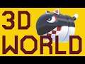 Super Mario 3D World Theme in Super Mario Maker 2! (Nintendo Direct)