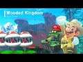 Super Mario Odyssey 100% WOODED KINGDOM: ALL NORMAL MOONS & 100 COINS Part 5