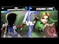 Super Smash Bros Ultimate Amiibo Fights – Request #17472 Zero vs Young Link