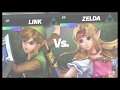 Super Smash Bros Ultimate Amiibo Fights   Request #4173 Link vs Zelda
