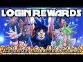THE BEST LOGIN REWARDS FOR DAYS 1-1500! GLOBAL SHAFTED AGAIN?! | Dragon Ball Z Dokkan Battle