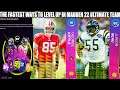 THE FASTEST WAY TO LEVEL UP IN MADDEN 22 ULTIMATE TEAM! BEST WAYS TO EARN XP! | MADDEN 22