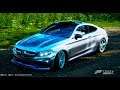 The Sound of this car  Mercedes Benz C63 S AMG Coupe Forza Horizon 4 Gameplay  4k  Test DRIVE