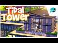 TIDAL TOWER 📚 Rebuild Britechester || The Sims 4: Discover University (Speed Build)