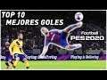 Top 10 Mejores Goles eFootball PES 2020 #2