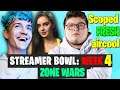 Twitch Rivals Zone Wars Week 4 Highlights - Ninja Scoped LoserFruit MrFresh Aydan