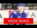 Vancouver Canucks VLOG: Brock Boeser injured (undergoing concussion protocol)