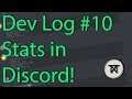 View your Minecraft statistics from Discord! - Dev Log #10