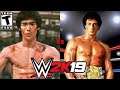 WWE 2K19 Bruce Lee Vs Rocky Balboa for Fantasy Wednesday