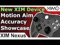 XIM NEXUS - Motion Aim Accuracy Demonstration