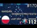 112 OPERATOR  SCENARIOS -  Warsaw, Poland Women's Protest Last Day! #170