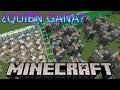 250 DEVASTADORES vs. 250 GOLEM de HIERRO en Minecraft - Batalla de Mobs!!!