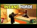 7 Days To Die - INSANE Horde Night Vs Patron's Base Alpha 19.5