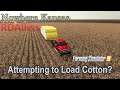 Attempting to Load 1,400 Cotton Bales?! | E41 Nowhere Kansas | Farming Simulator 19