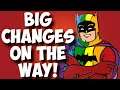 Batman gets oversized! DC Comics plans to rip off consumers and comic shops!