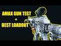 Best AMAX Loadout and Testing it Out - Call of duty Warzone