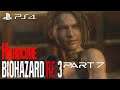 Biohazard 3: Remake HARDCORE #7. Waterfront [Japanese Dub]
