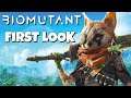 Biomutant First Look:  What You Need to Know