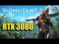 BIOMUTANT RTX 3080 | 1440p - 2160p | FRAME-RATE TEST
