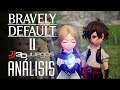 BRAVELY DEFAULT 2 ANÁLISIS: VIDEOREVIEW del RPG CLÁSICO en Switch ¡Turnos, trabajos y Final Fantasy!