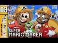 Brett's Domination | Super Mario Maker 2 Ep. 3 | Super Beard Bros.