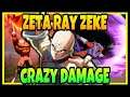 DBFZ Zeta Ray Zeke Jiren Tien Janemba team is OD! DRAGON BALL FIGHTERZ SEASON 3.5