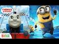 Despicable Me: Minion Rush Vs. Thomas & Friends: Go Go Thomas (iOS Games)
