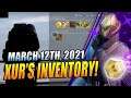 Destiny 2 | Xur Done Quick! - 3/5/21 [Decent Melee Exotics Edition]