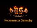 Diablo 2 Resurrected 💠 Necromancer Gameplay (PS5)