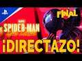 DIRECTO SPIDER-MAN: MILES MORALES #FINAL 🎮 ¿VALE LA PENA? | PLAYSTATION 5 GAMEPLAY -DUALSENSE PS5