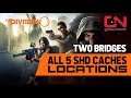 Division 2 All 5 SHD Tech Caches Locations Two Bridges - Warlords of New York